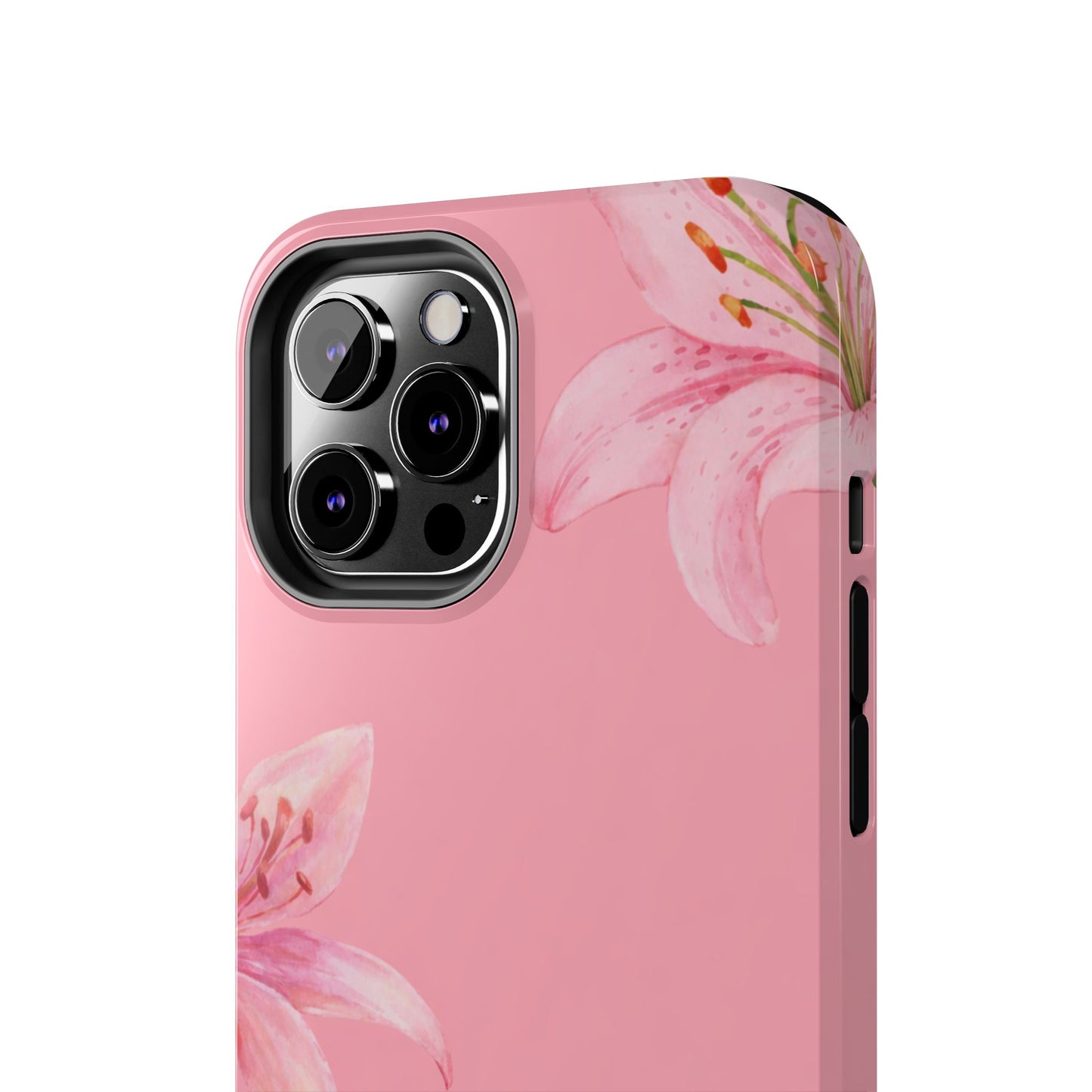 Floral Lily Tough — Pink
