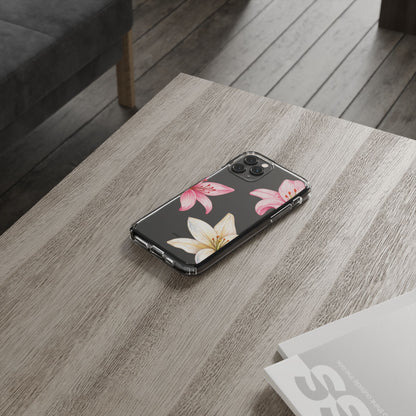 Blossom Grace Clear Case