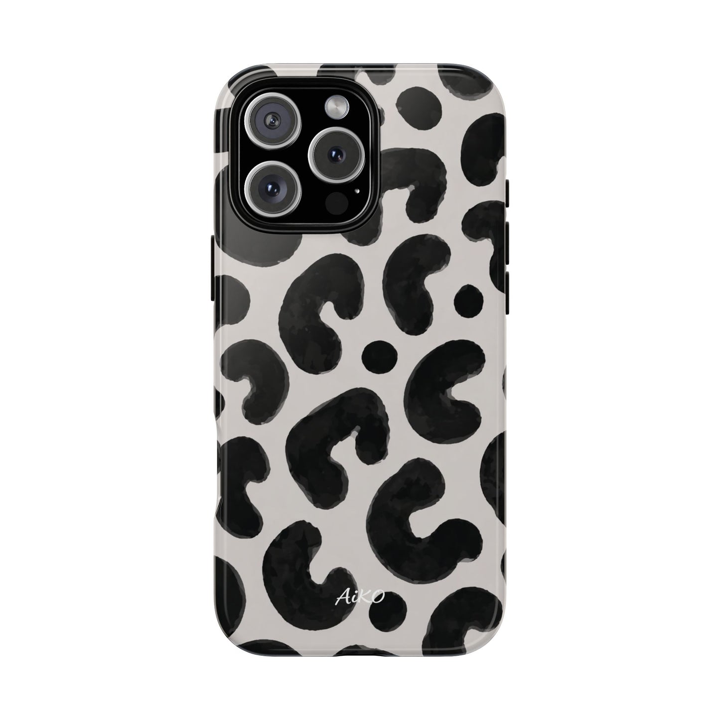 Leopard Noir