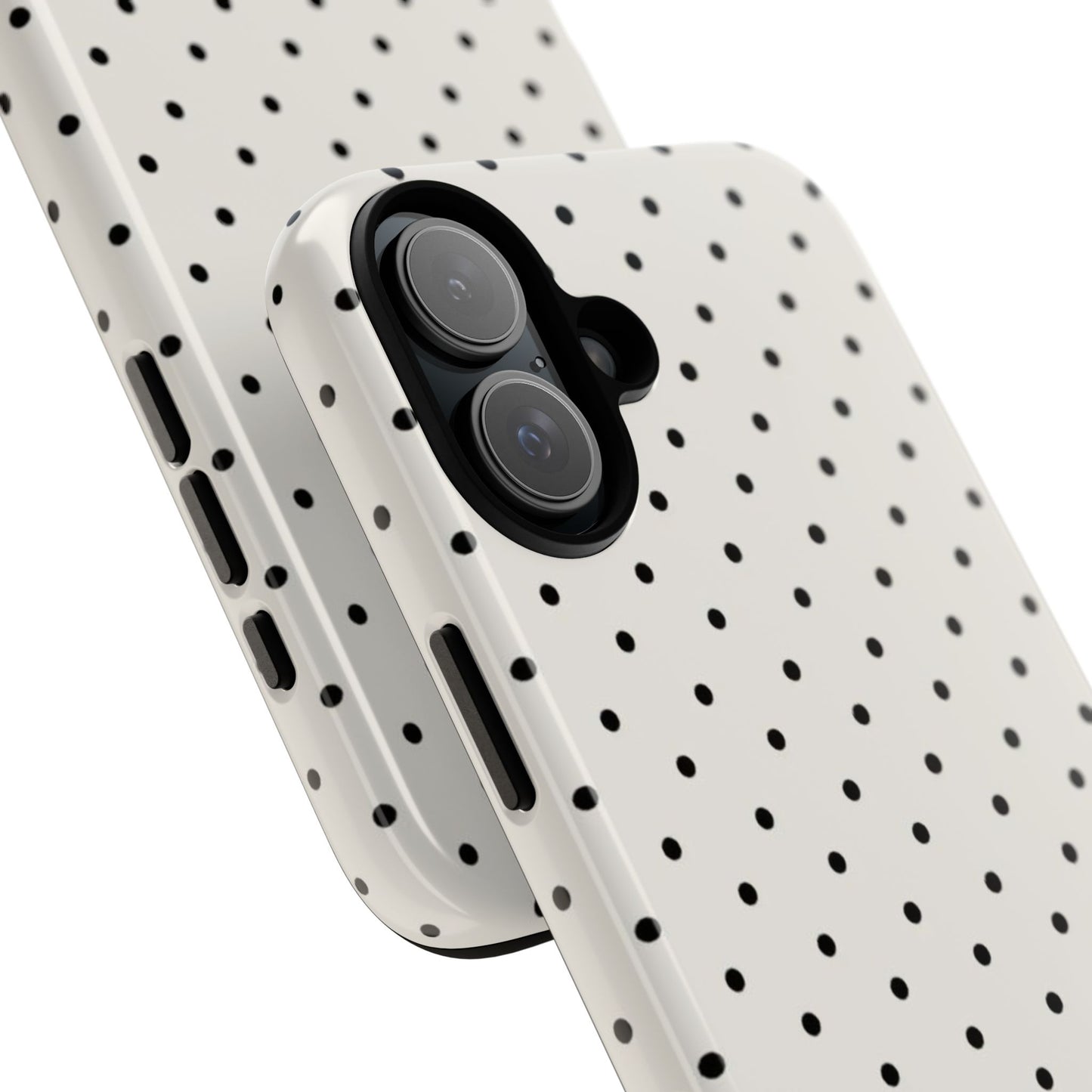 Baby Polka Dots ( Black and White)