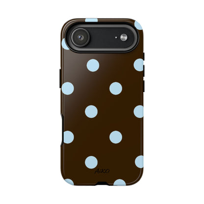 Polka Dots (Blue)