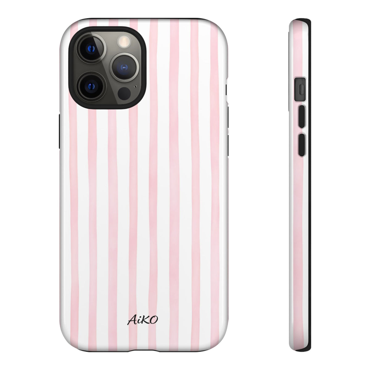Pink Blush Stripes