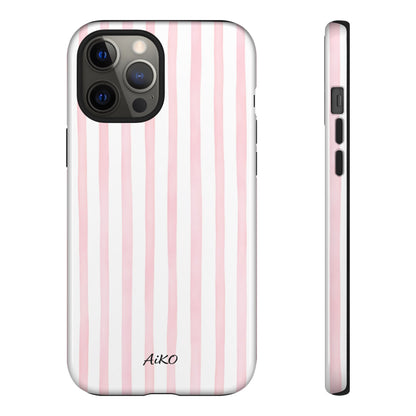 Pink Blush Stripes