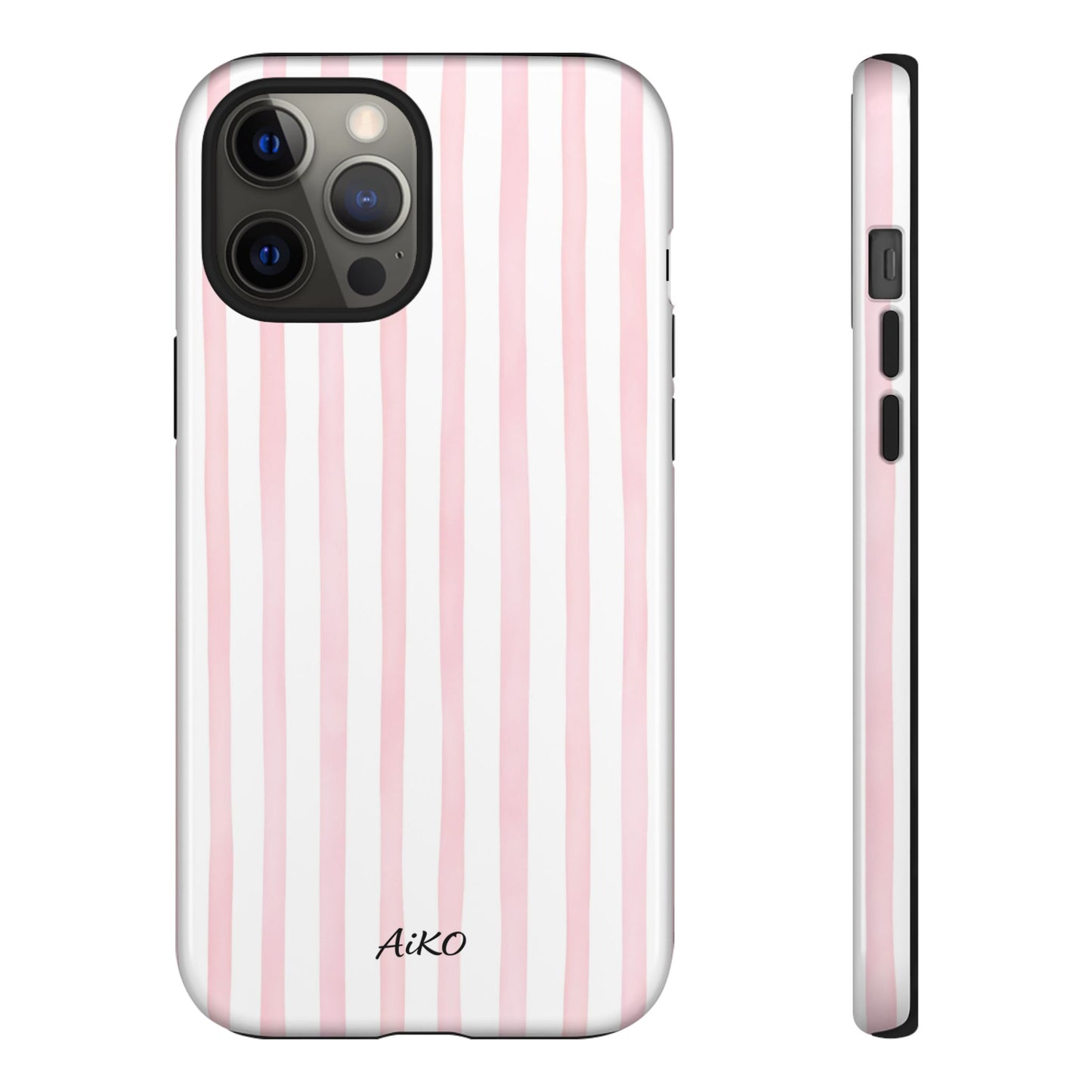 Pink Blush Stripes