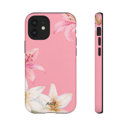 Floral Lily Pink