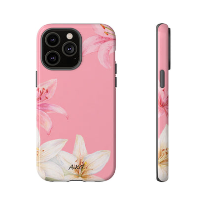 Floral Lily Pink