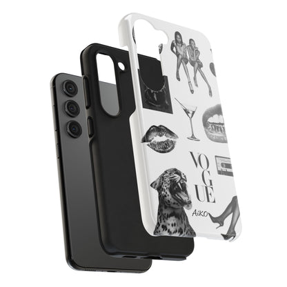 Black & White Fashion Graphic Cover