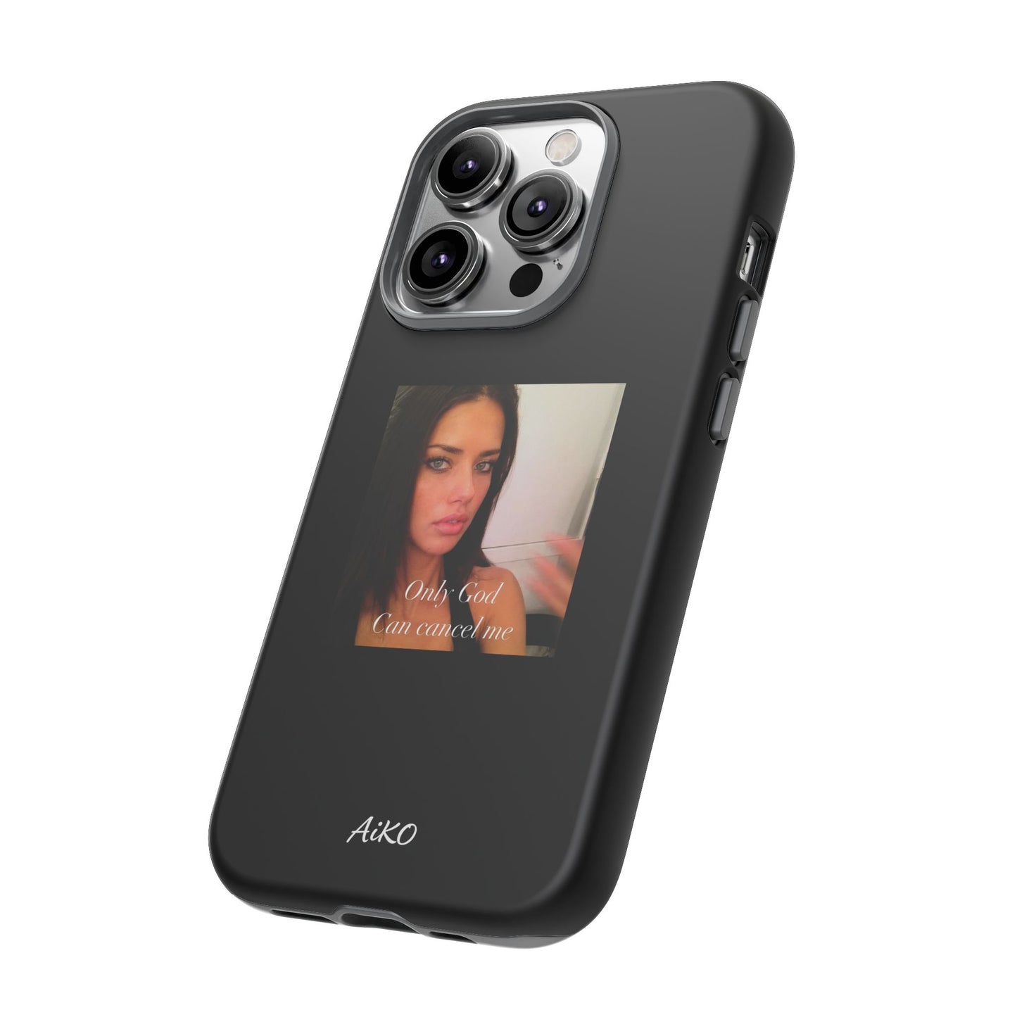 "Only God Can Cancel Me" (Black)