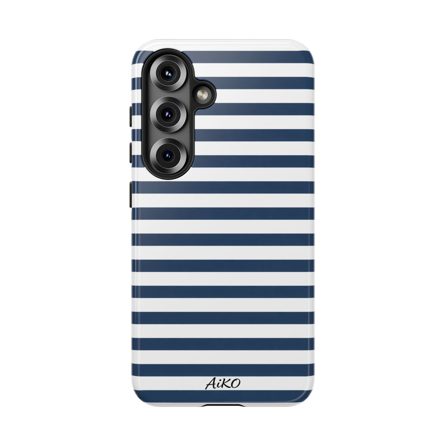 Navy Stripes