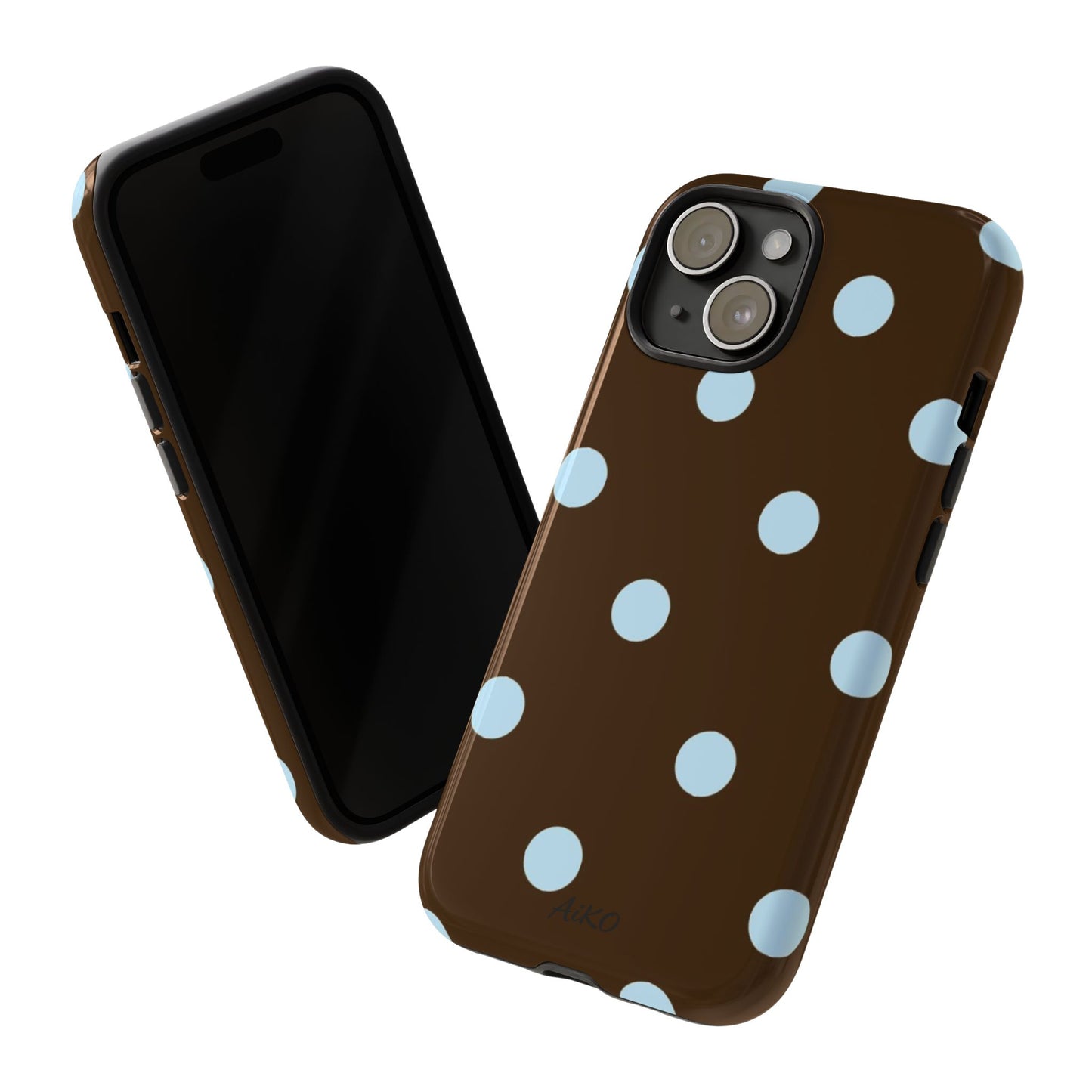 Polka Dots (Blue)