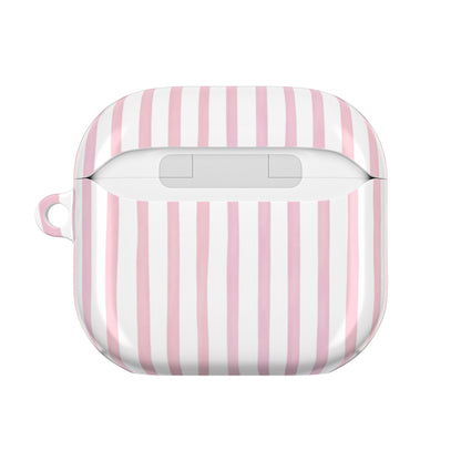 Blush Stripes AirPods Cases