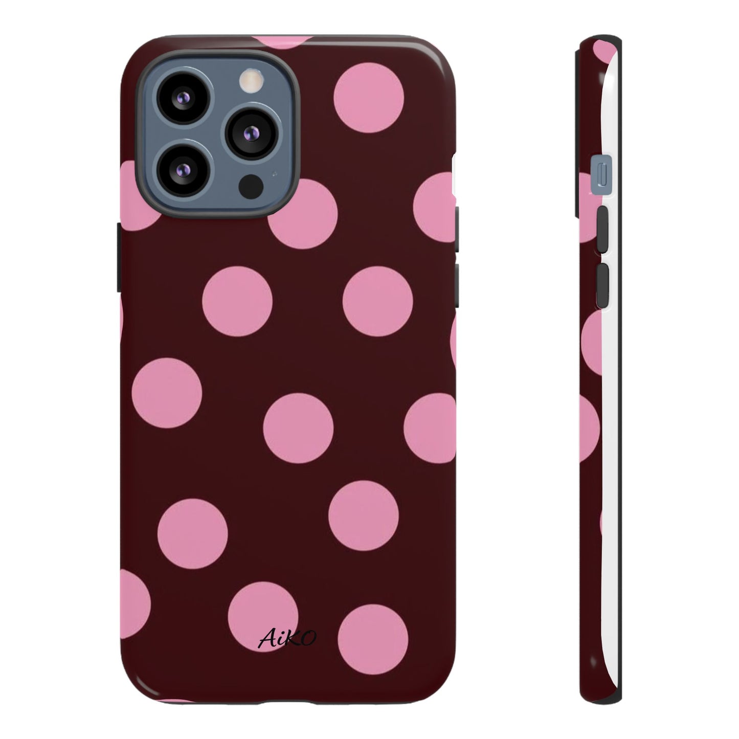 Polka Dots (Pink)