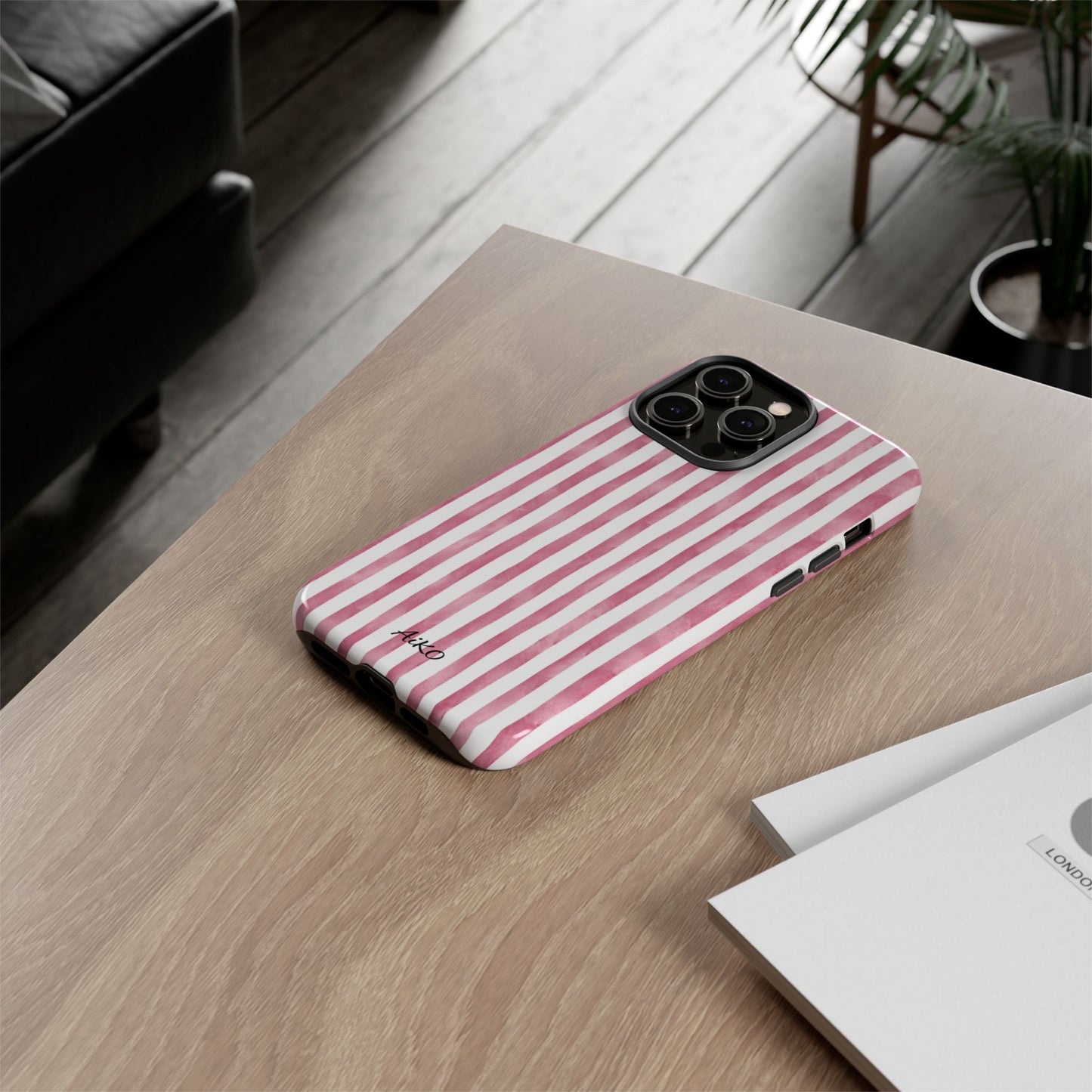 Magenta Stripes