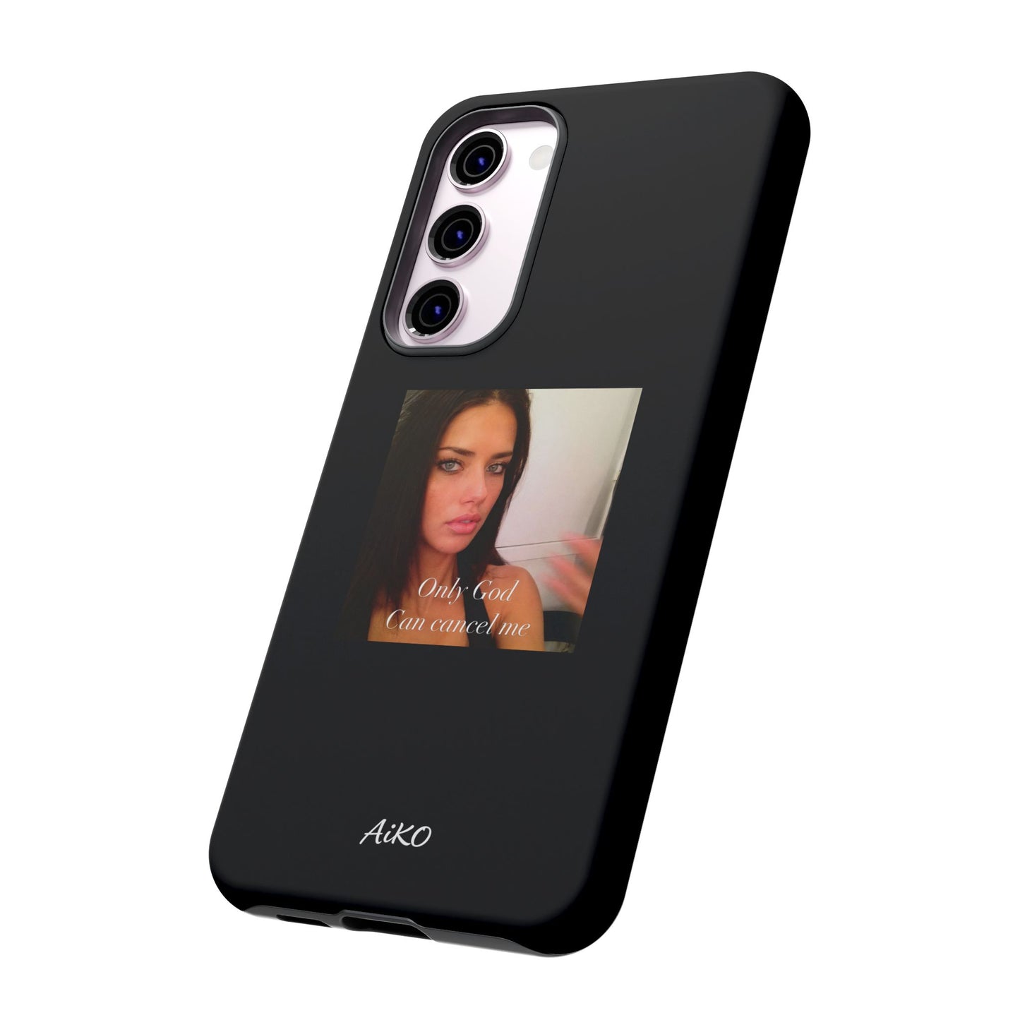 "Only God Can Cancel Me" (Black)
