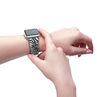 Zebra AppleWatch Band