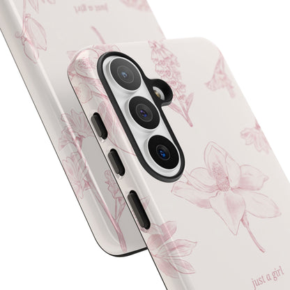 Just a Girl - Blush Botanica