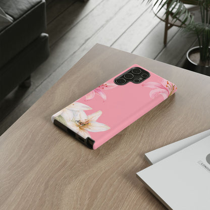 Floral Lily Pink