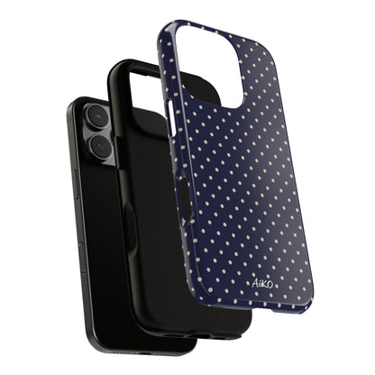 Baby Dots ( Navy and Blue)