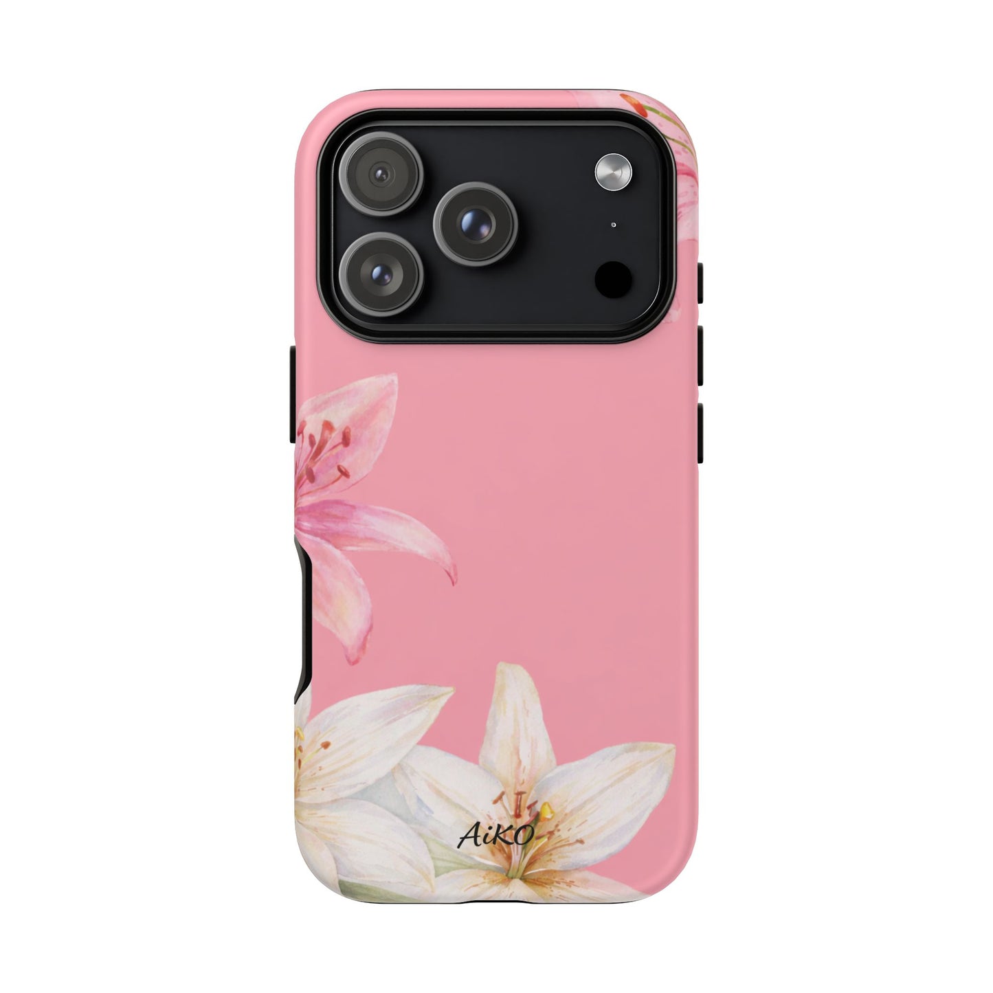 Floral Lily Pink