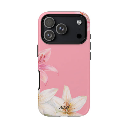 Floral Lily Pink