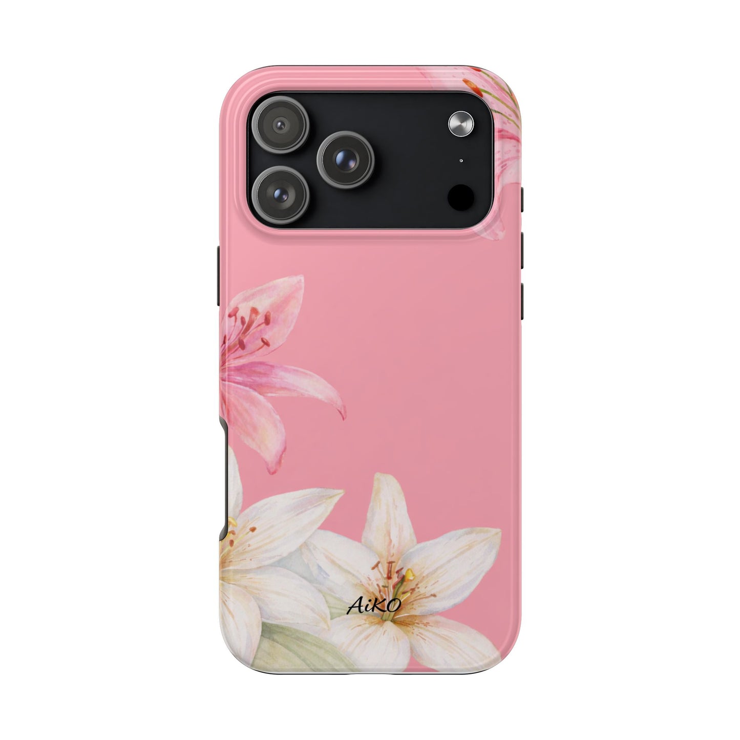 Floral Lily Tough — Pink