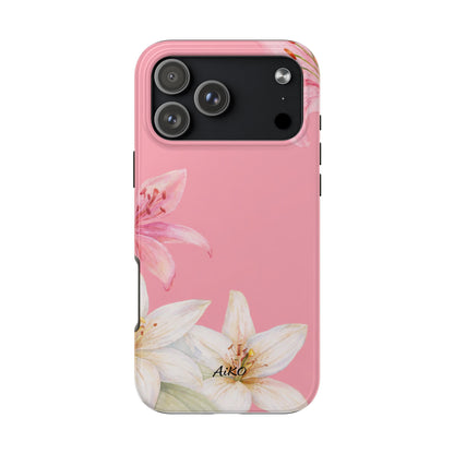 Floral Lily Tough — Pink