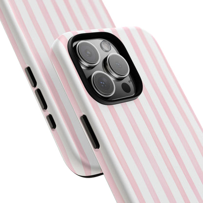 Pink Blush Stripes