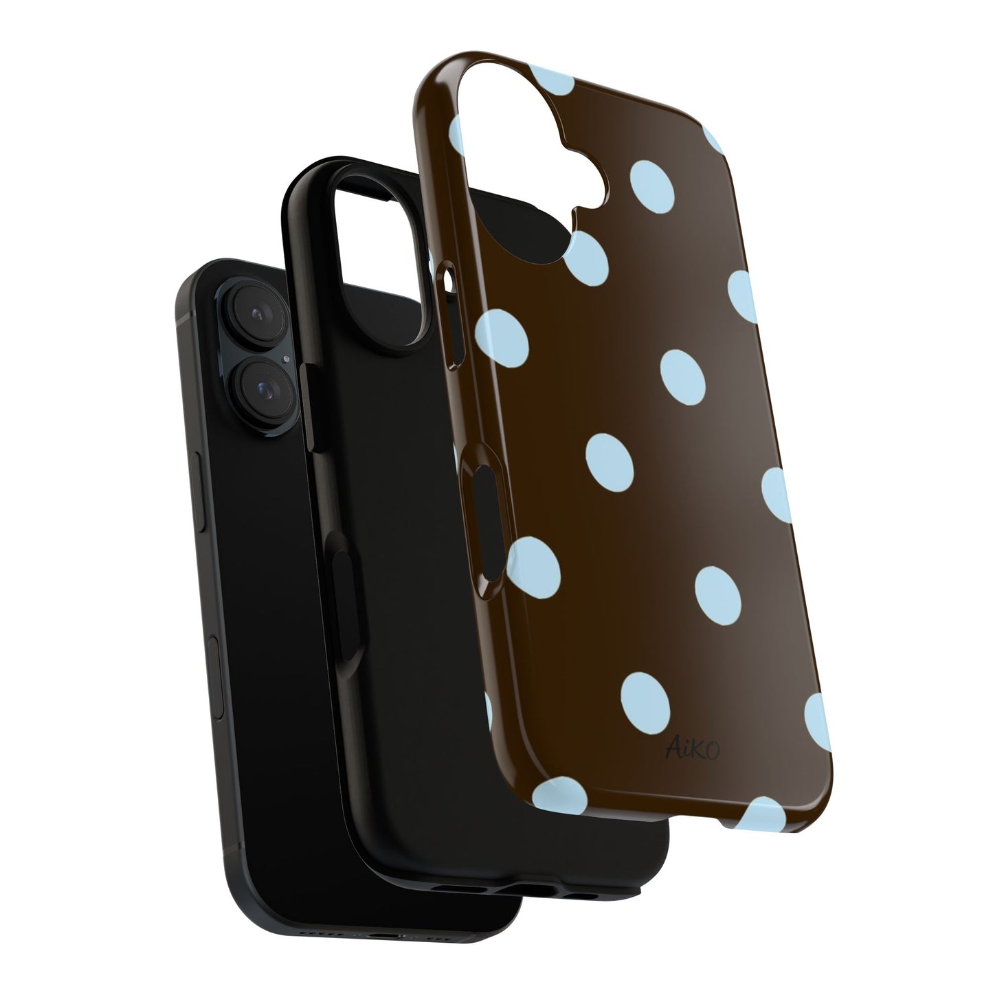 Polka Dots (Blue)