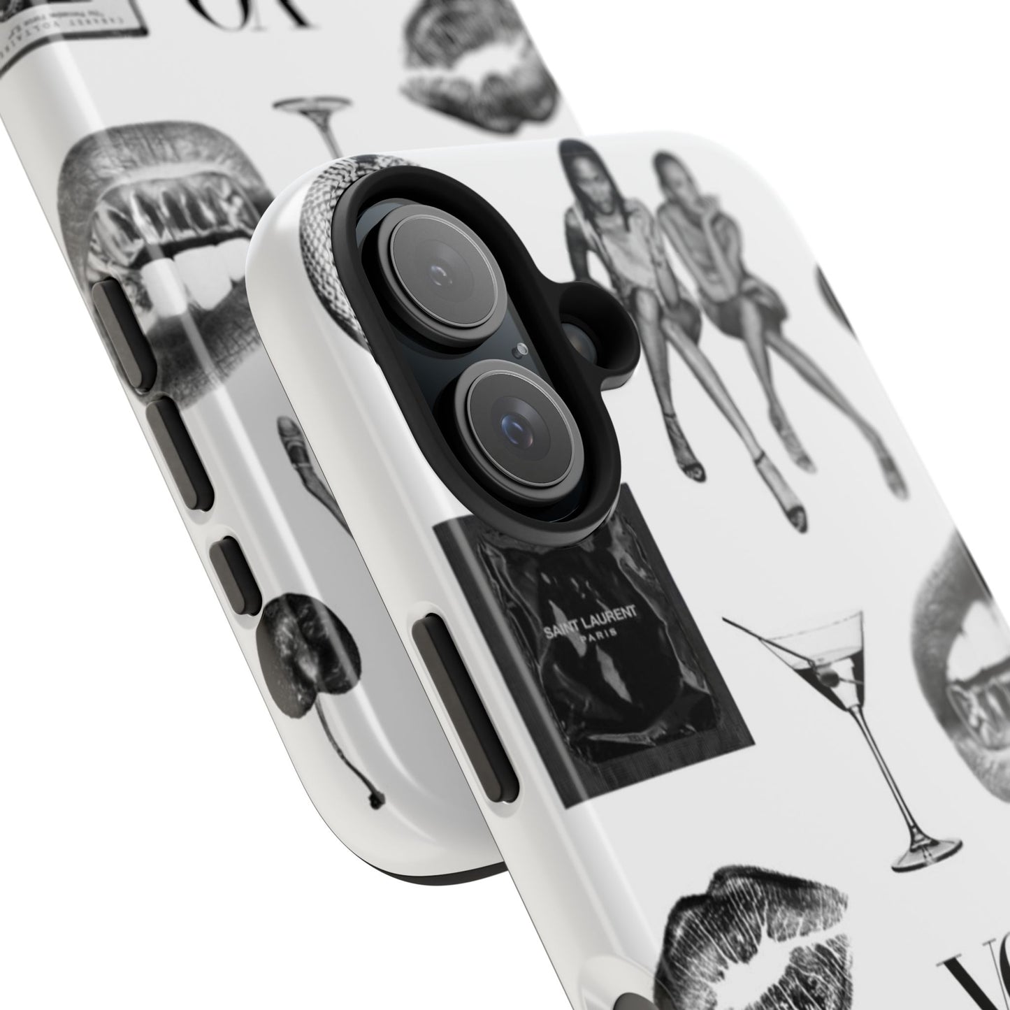 Black & White Fashion Graphic Cover