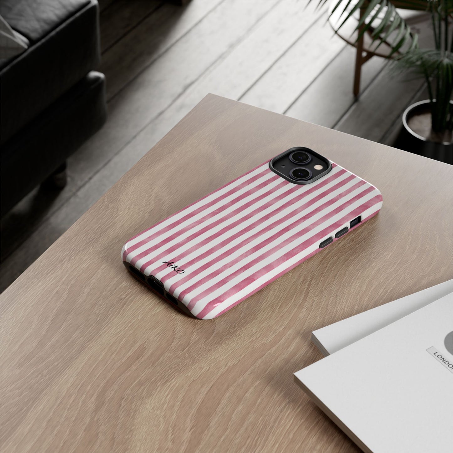 Magenta Stripes