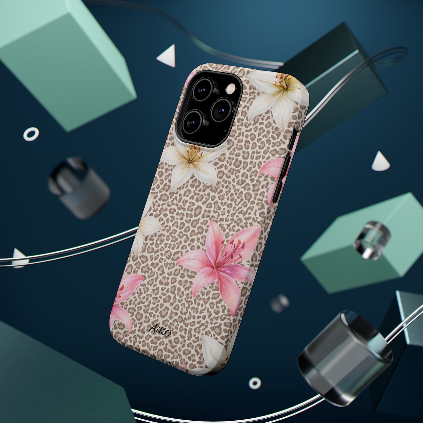 Blossom Grace (Light Leo Print) (Magsafe)