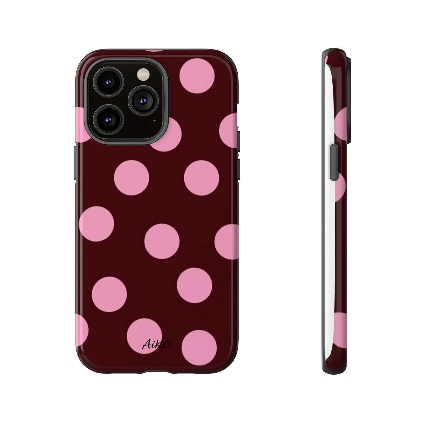 Polka Dots (Pink)