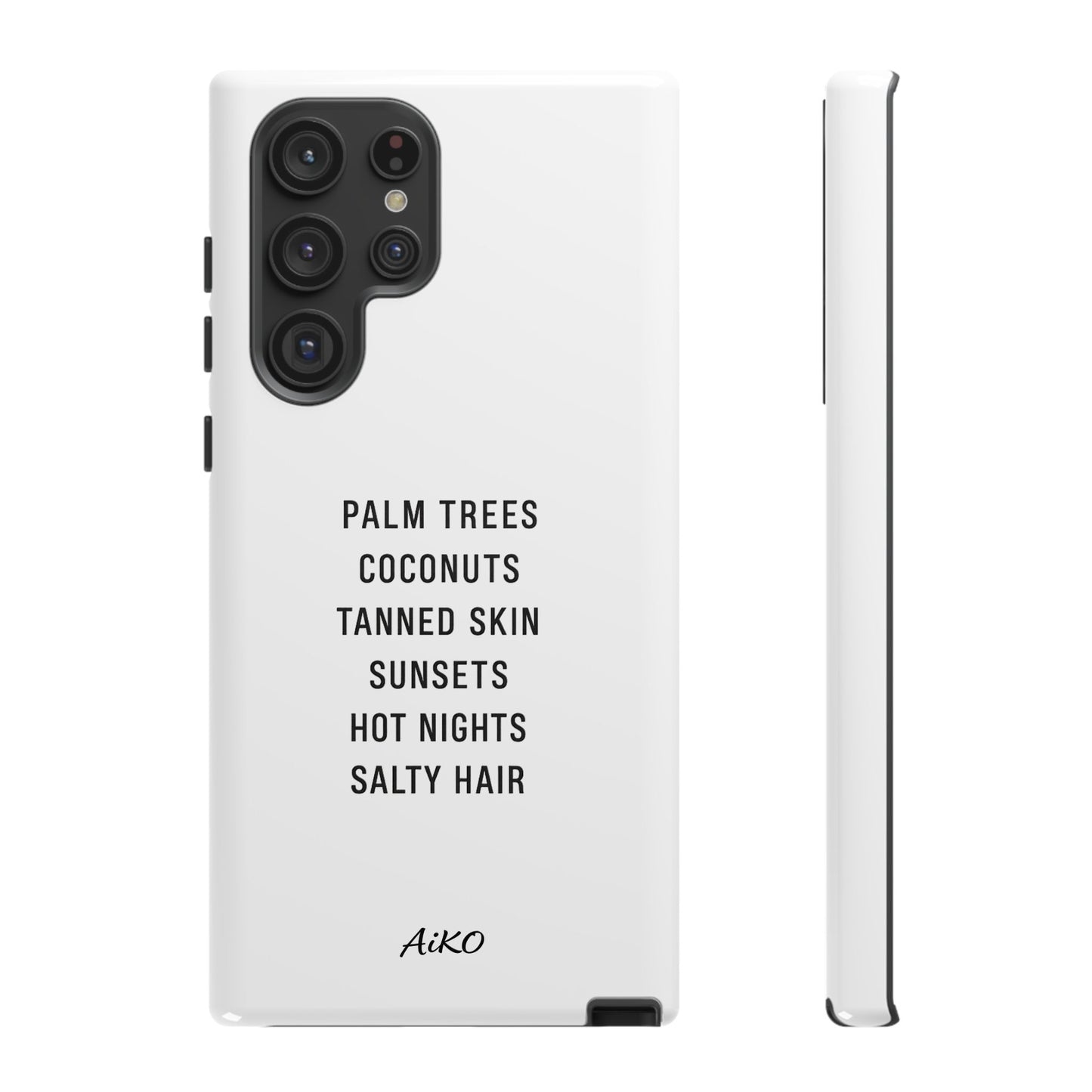 Summer Things (Black)