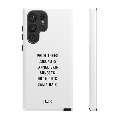 Summer Things (Black)