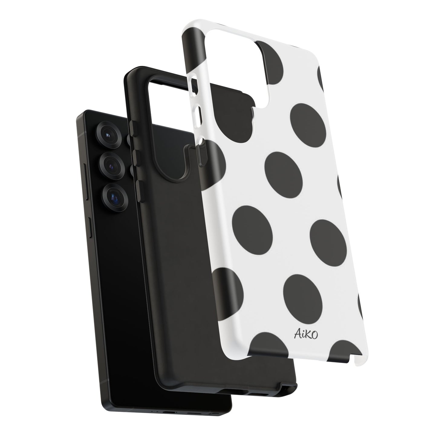 Polka Dots (Black )