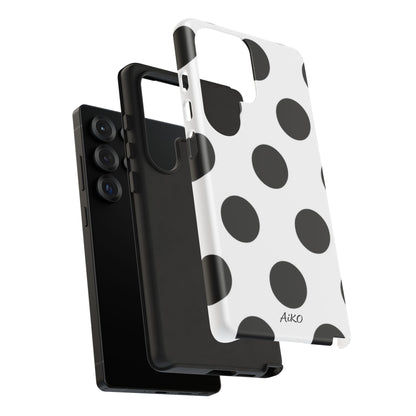 Polka Dots (Black )