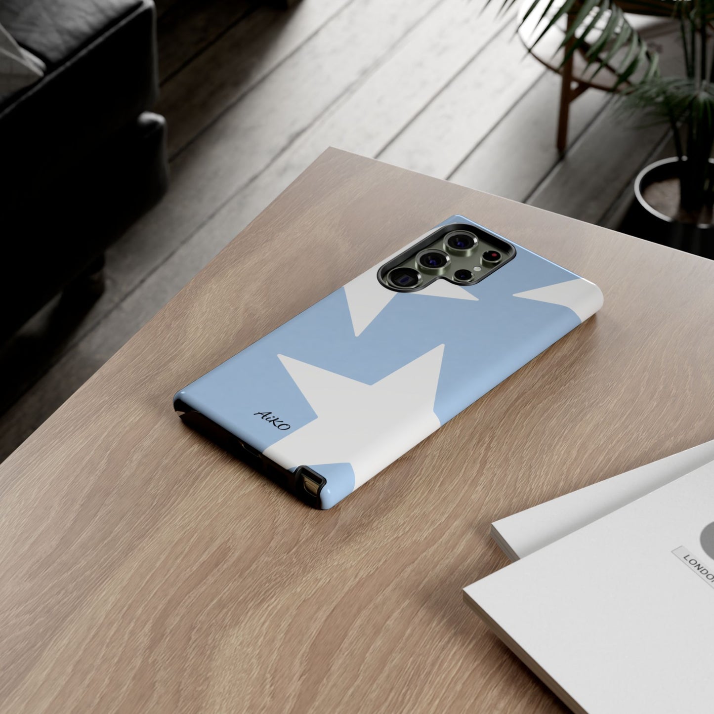 Pretty in Blue