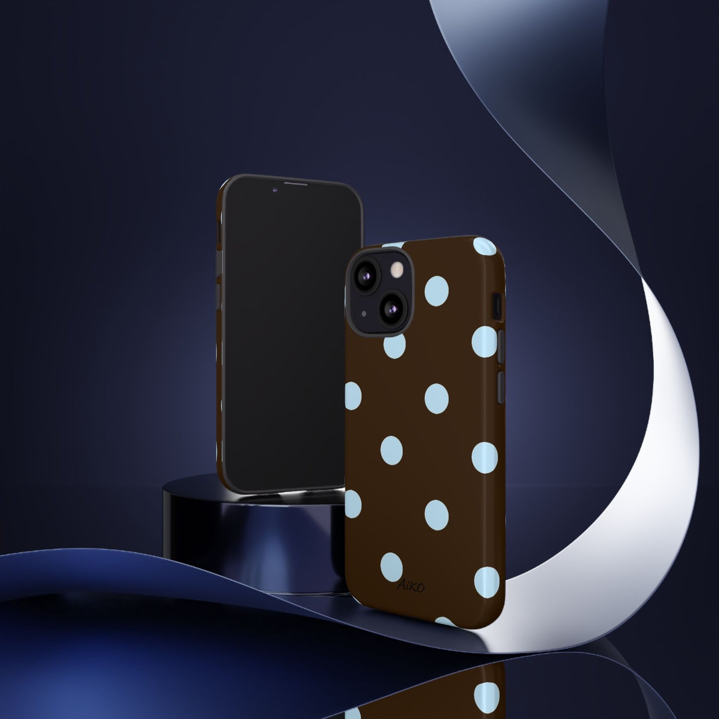 Polka Dots (Blue)