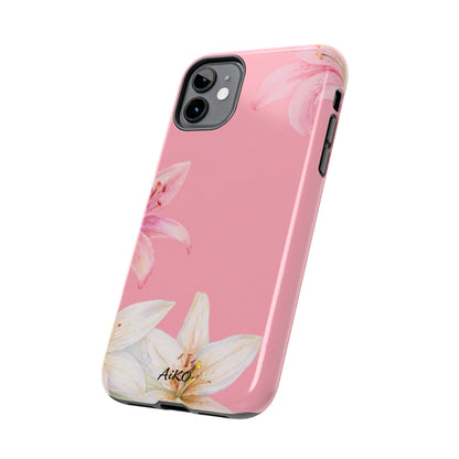 Floral Lily Tough — Pink