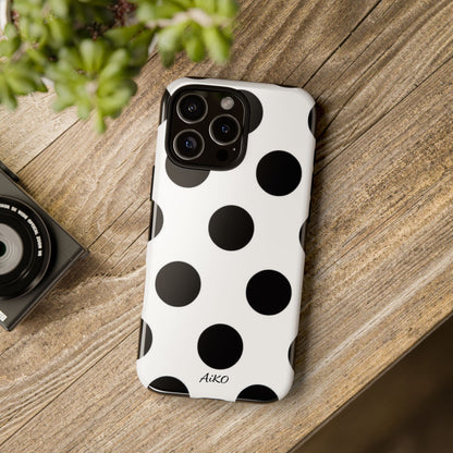 Polka Dots (Black )