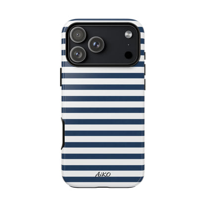 Navy Stripes