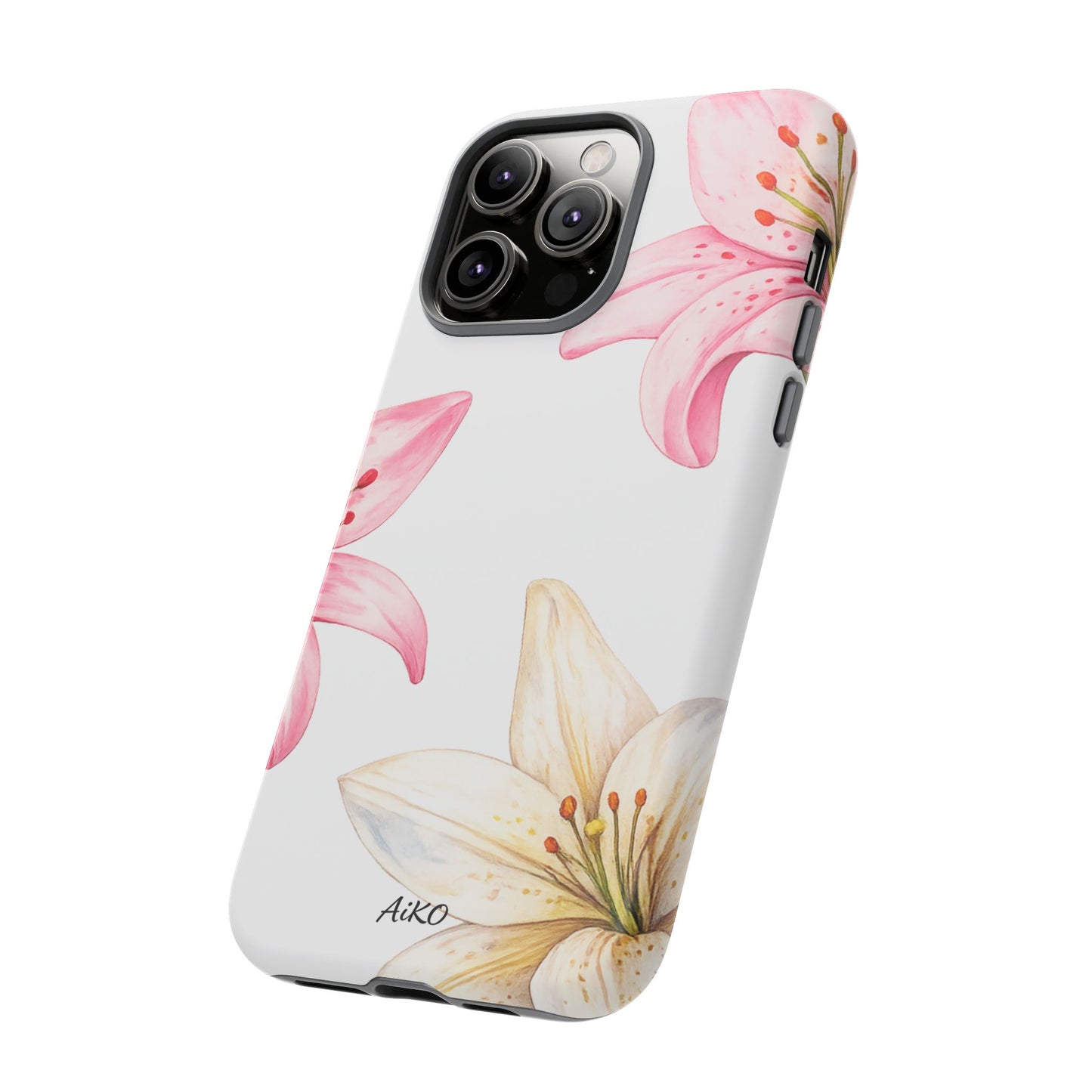 Blossom Grace Clear Case