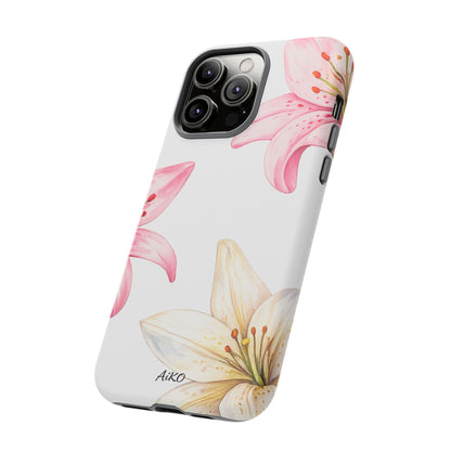 Blossom Grace Clear Case