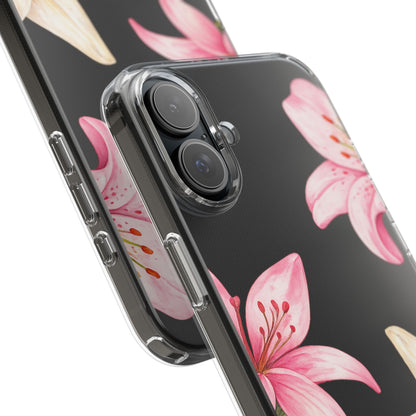 Blossom Grace Clear Case