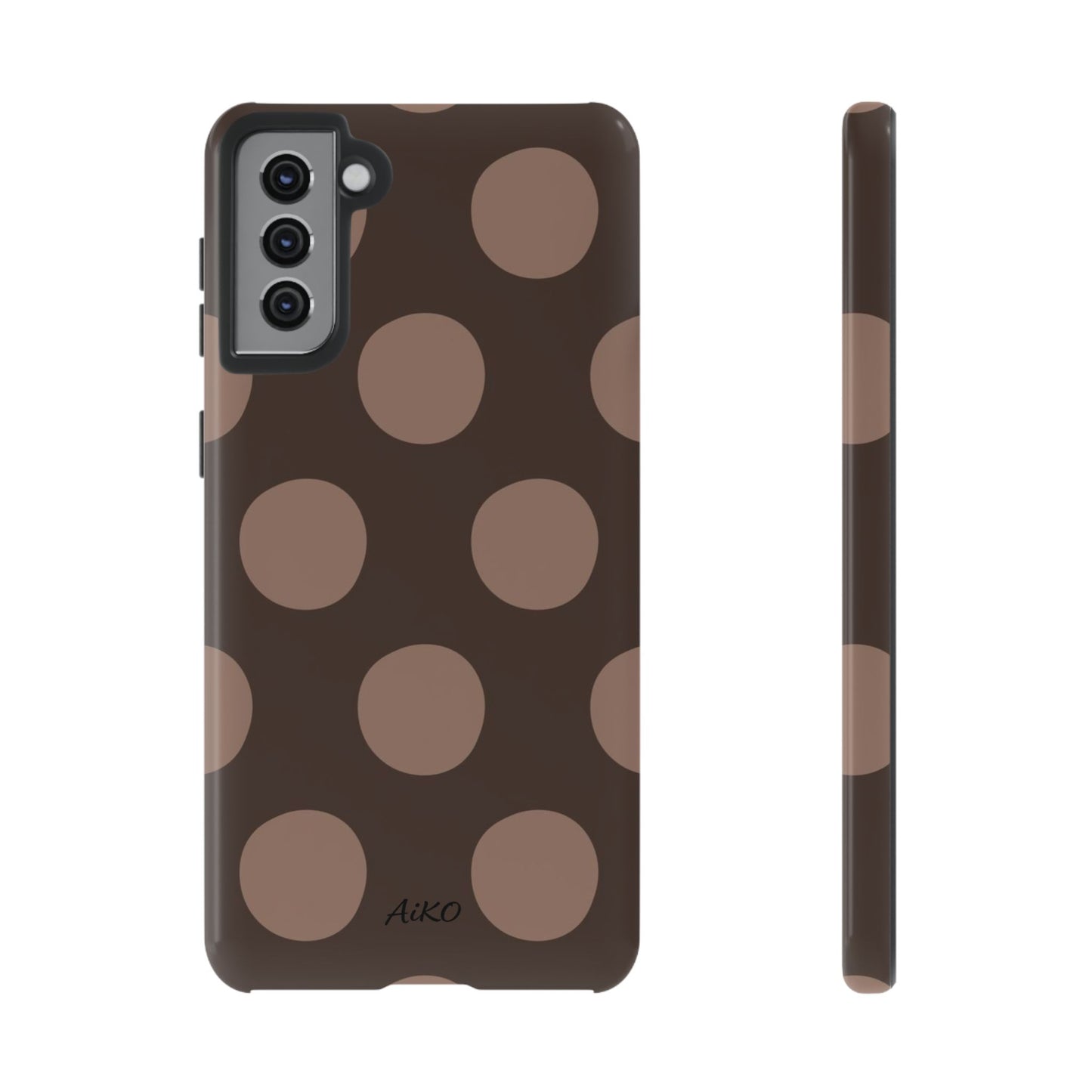 Polka Dots (Brown)
