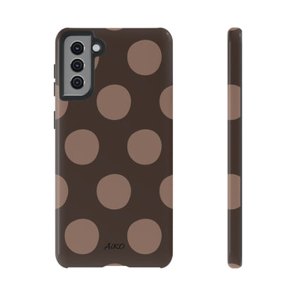 Polka Dots (Brown)