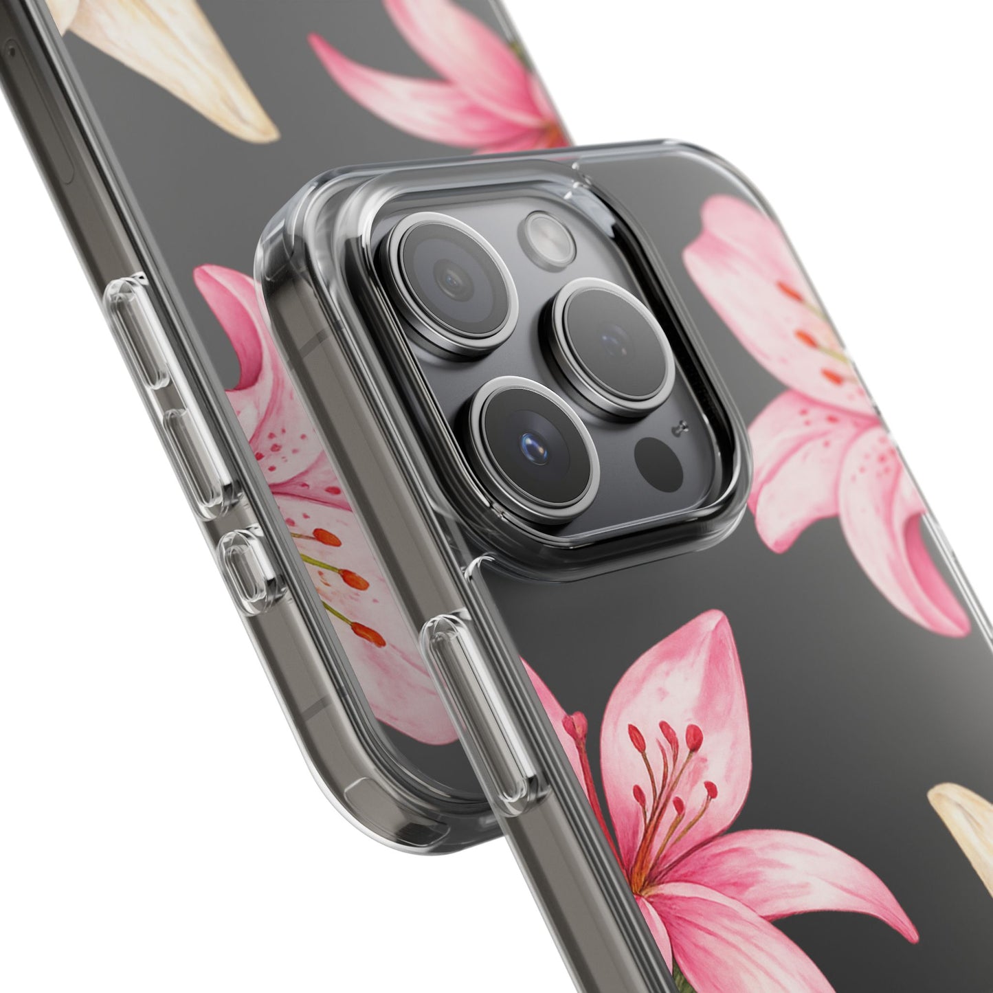 Blossom Grace Clear Case