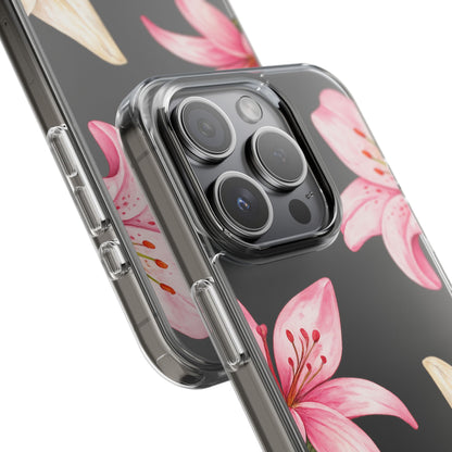 Blossom Grace Clear Case