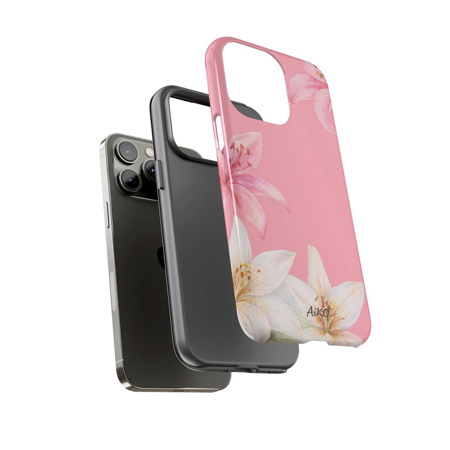 Floral Lily Pink