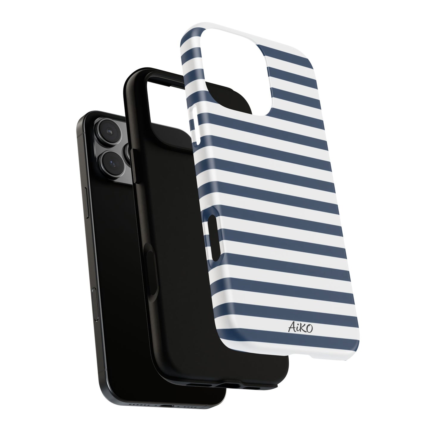 Navy Stripes